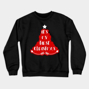 First Christmas Crewneck Sweatshirt